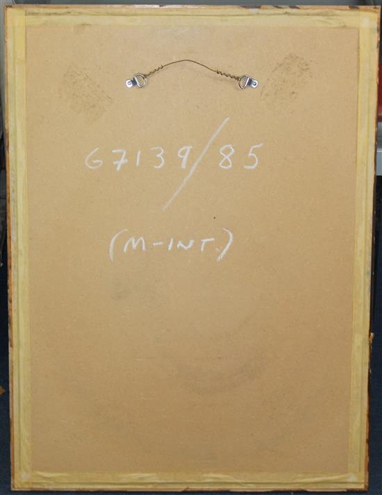 Blair Hughes-Stanton (1902-1981) Night, overall 25 x 18.5in.